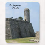 St. Augustine Florida fort castillo de san marcos mousepads