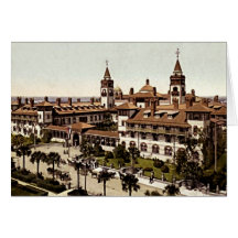 St. Augustine, Florida Greeting Card