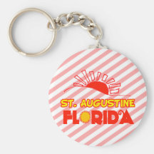 St. Augustine, Florida Keychain