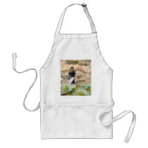 St Augustine Florida lighthouse painting aprons by dereklovessheila St Augustine Florida lighthouse painting aprons