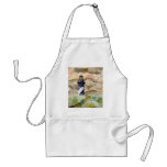 St Augustine Florida lighthouse painting Apron