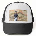 St Augustine Florida lighthouse painting hats by dereklovessheila St Augustine Florida lighthouse painting hats