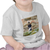 St Augustine Florida lighthouse painting Shirts