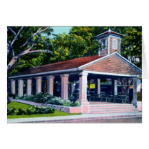 St. Augustine Florida Old Market Greeting Cards