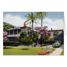 St. Augustine Florida Old Spanish Treasury Greeting Cards