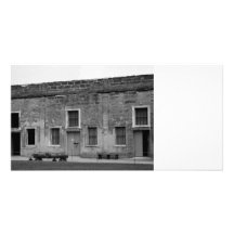 St Augustine Fort Castillo de San Marcos Personalized Photo Card