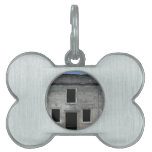 St Augustine Fort Windows Pet Name Tags