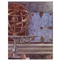 St. Augustine In Contemplative Prayer Detail Customized Letterhead