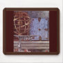 St. Augustine In Contemplative Prayer Detail Mousepad