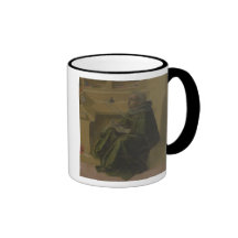 St. Augustine in his Study (predella of the Barbad Coffee Mug