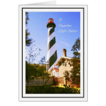St. Augustine Light Station Cards