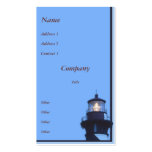 St Augustine Lighthouse business cards