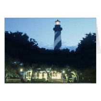 St Augustine Lighthouse Greeting Cards
