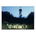 St Augustine Lighthouse cards