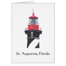 St. Augustine Lighthouse Card