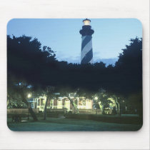 St Augustine Lighthouse Mouse Pad