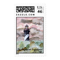 St Augustine Lighthouse postage