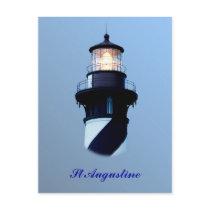 St Augustine Lighthouse Postcard