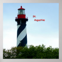 St. Augustine Lighthouse Print