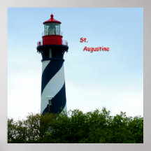 St. Augustine Lighthouse Print