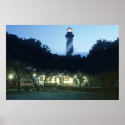 St Augustine Lighthouse posters