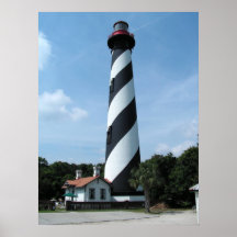 St. Augustine Lighthouse Print