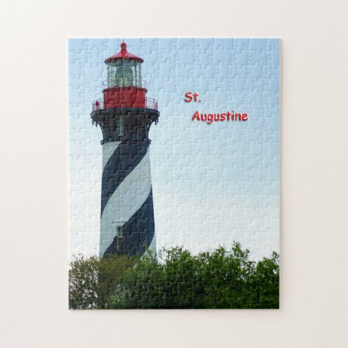 St. Augustine Lighthouse puzzle