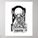 St. Augustine of Hippo 8" x 10" Print