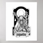 St. Augustine of Hippo 8" x 10" Print