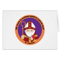 St. Augustine of Hippo Cards