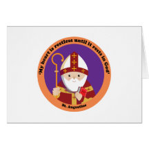 St. Augustine of Hippo Cards