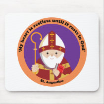 St. Augustine of Hippo Mouse Pad