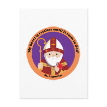 St. Augustine of Hippo Postcards