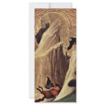 St. Augustine Protects A Rider From His Horse Drop Custom Rack Card