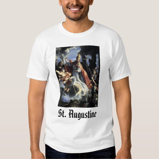 augustine tshirts