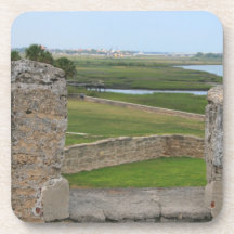 St Augustine view from castle Coaster