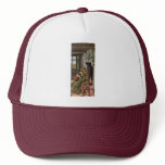 St. Barbara By Campin Robert (Best Quality) Trucker Hat