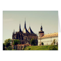 St. Barbara's Church Greeting Card