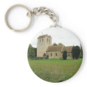 St Bartholomew church, Fingest, Buckinghamshire keychains