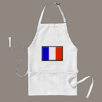 St. Barts Flag aprons
