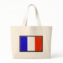 St. Barts Flag Canvas Bags