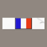 St. Barts Flag bumper stickers