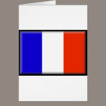 St. Barts Flag cards
