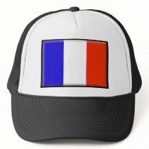 St. Barts Flag Trucker Hats
