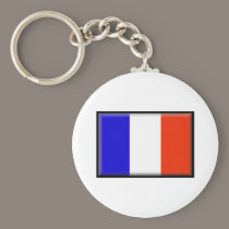 St. Barts Flag keychains