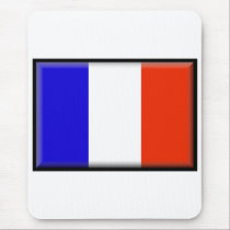 St. Barts Flag mousepads