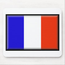 St. Barts Flag mousepads