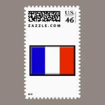 St. Barts Flag stamps
