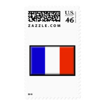 St. Barts Flag Postage Stamps
