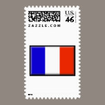 St. Barts Flag postage